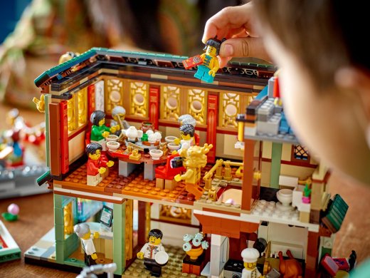Lego: együtt játszik az egész család